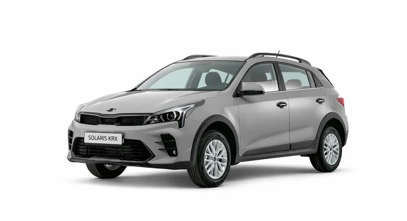 Solaris KRX I поколение 1.6 AT (123 л.с.) Style Серебристый 2025