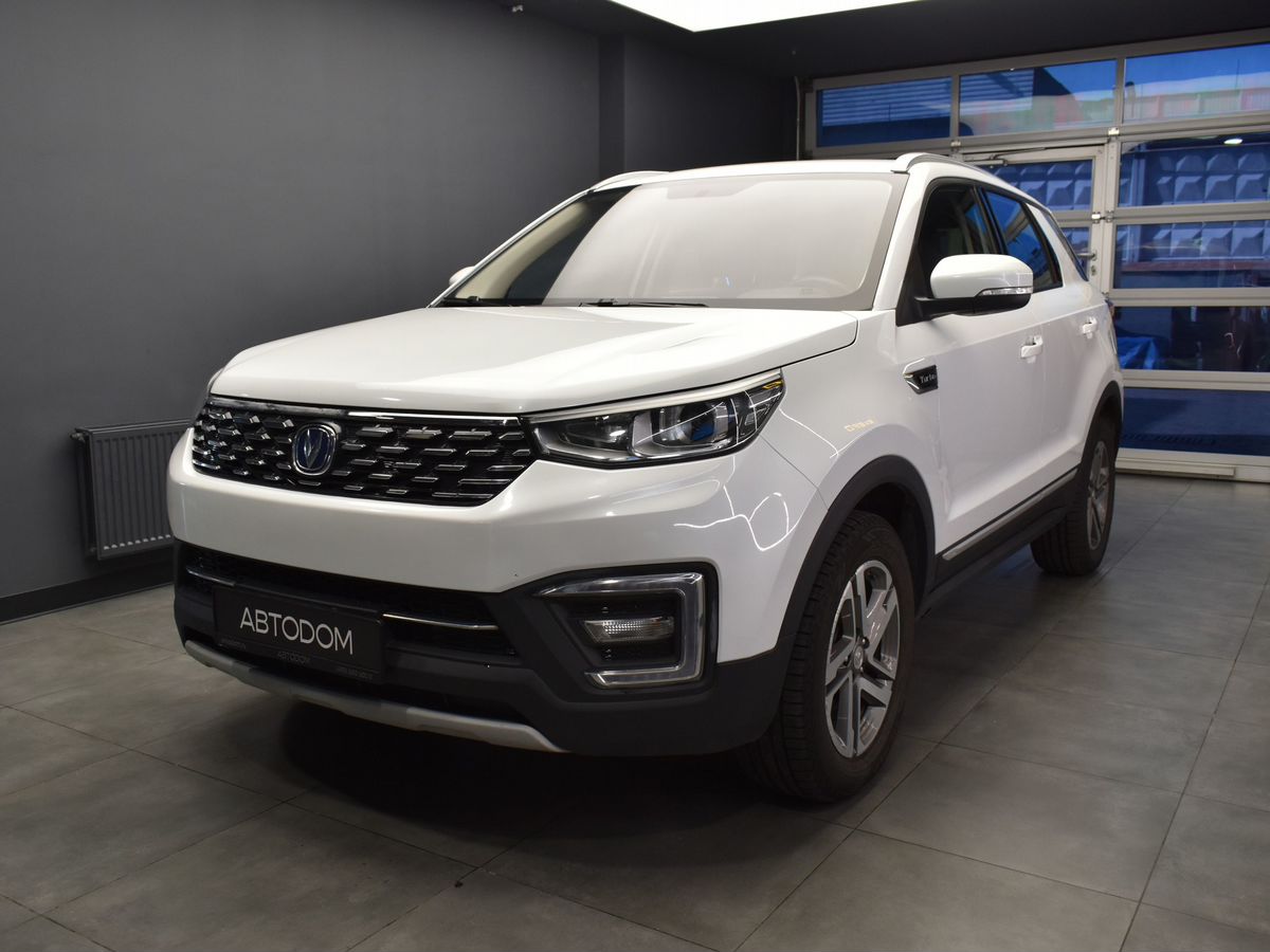 Changan CS55 I поколение 1.5 MT (143 л.с.) Luxury Белый 2022 с пробегом 115 000 км