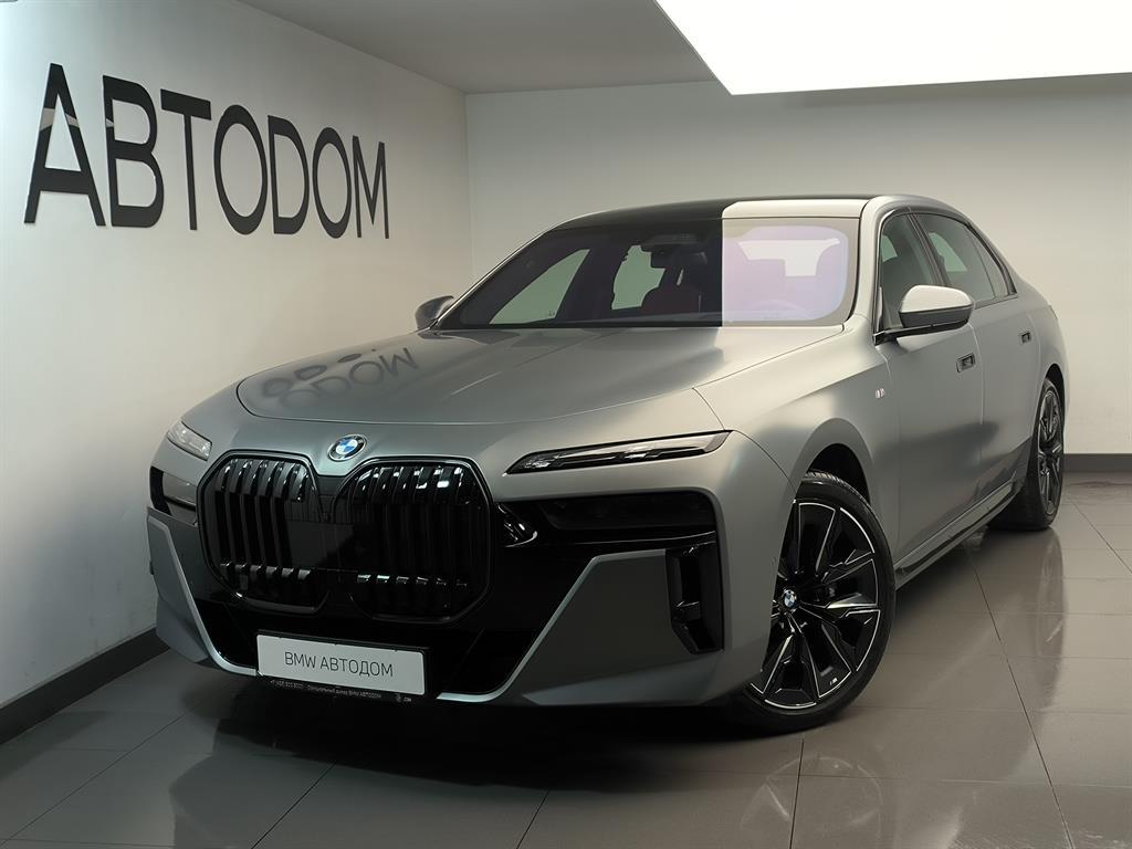 Автомобиль BMW 7 серии VII поколение (G70) 4.4 AT 4WD (544 л.с.) 760Li xDrive Серый 2025 