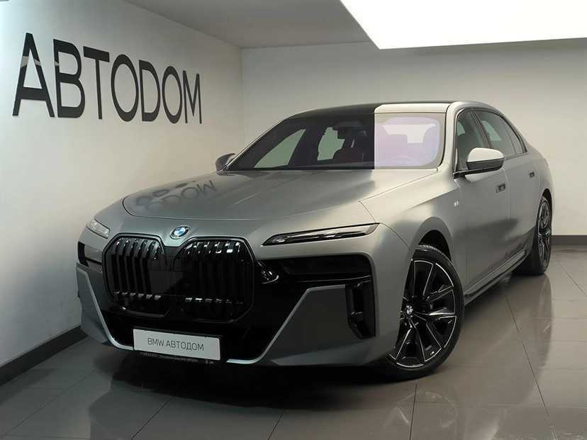 Автомобиль BMW 7 серии VII поколение (G70) 4.4 AT 4WD (544 л.с.) 760Li xDrive Серый 2025