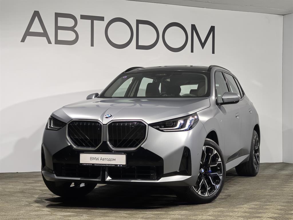Автомобиль BMW X3 IV поколение (G45/G48) 2.0 AT 4WD (258 л.с.) Base Серый 2025 