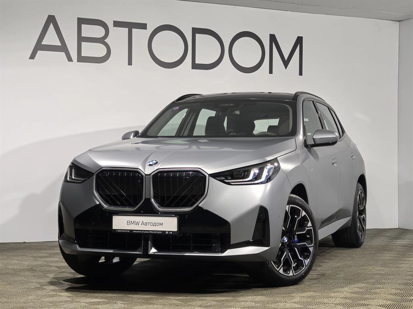 Автомобиль BMW X3 IV поколение (G45/G48) 2.0 AT 4WD (258 л.с.) Base Серый 2025