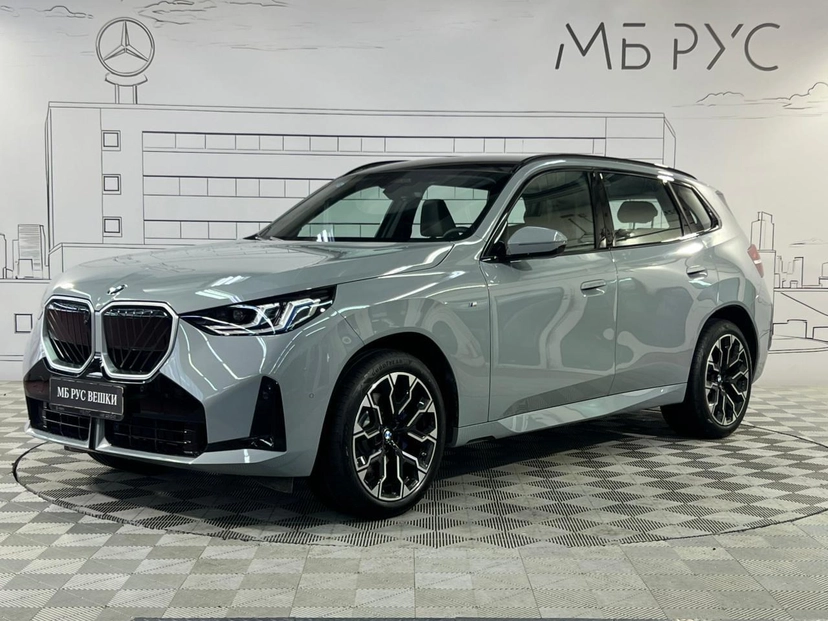 Автомобиль BMW X3 IV поколение (G45/G48) 2.0 AT 4WD (258 л.с.) Premium M Sport Серый 2025