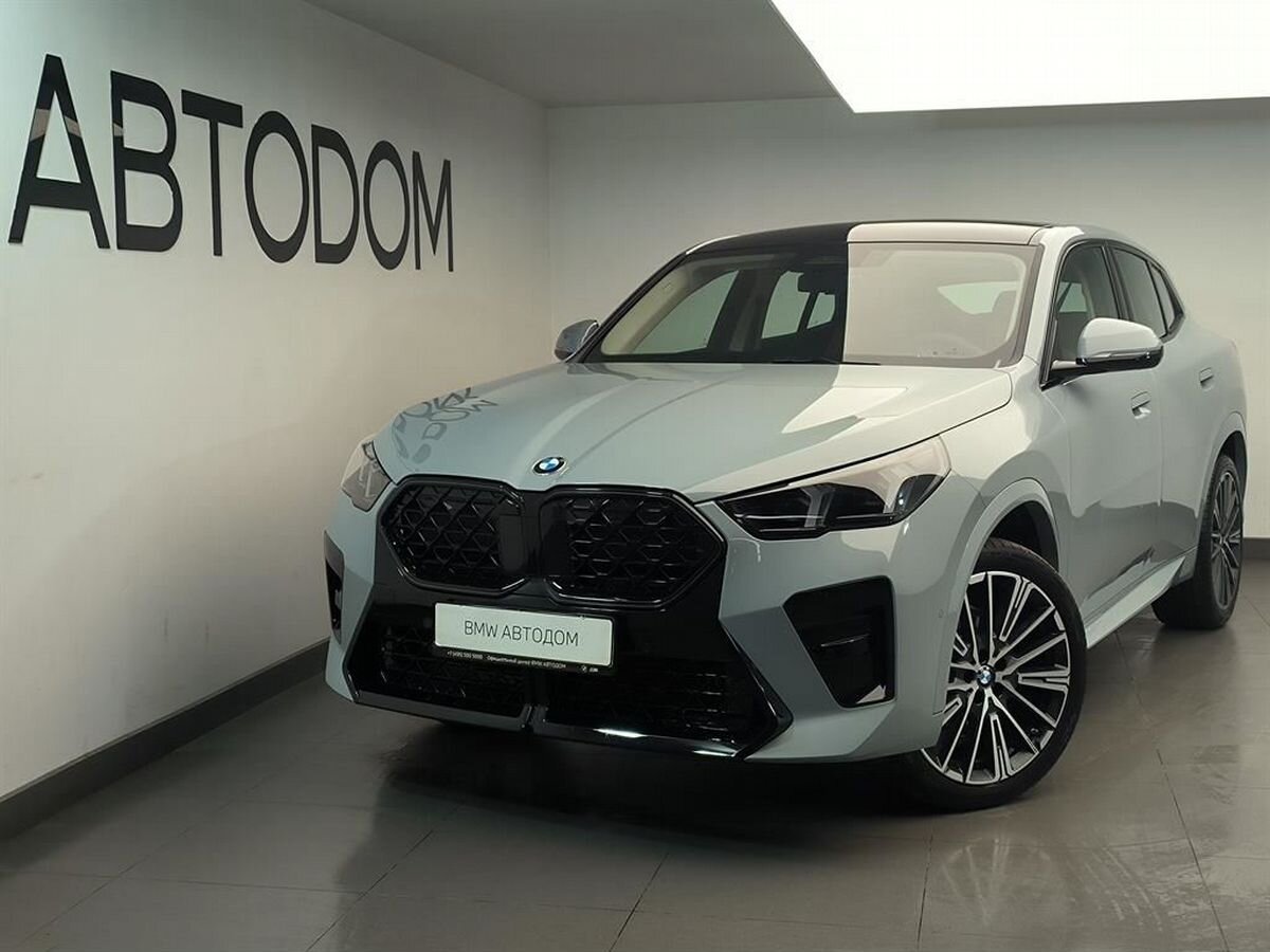 Автомобиль BMW X2 II поколение (U10) 2.0 AMT 4WD (204 л.с.) M Sport Серый 2025 