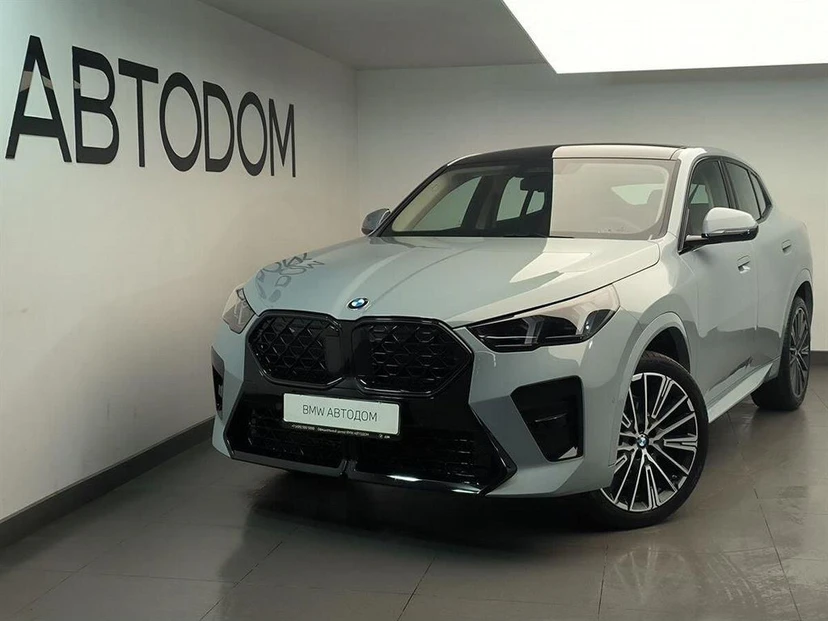 Автомобиль BMW X2 II поколение (U10) 2.0 AMT 4WD (204 л.с.) M Sport Серый 2025