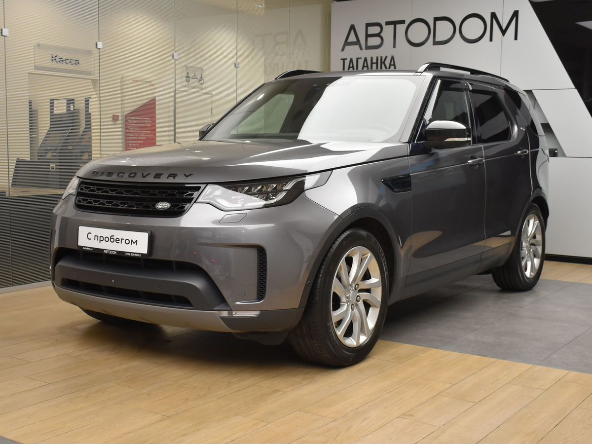 Land Rover Discovery V поколение 2.0 AT 4WD (300 л.с.) HSE Серый 2018 с пробегом 133 000 км