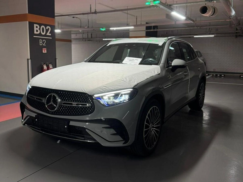 Автомобиль Mercedes-Benz GLC II поколение (X254) 2.0 AT 4Matic (258 л.с.) Base Серый 2025