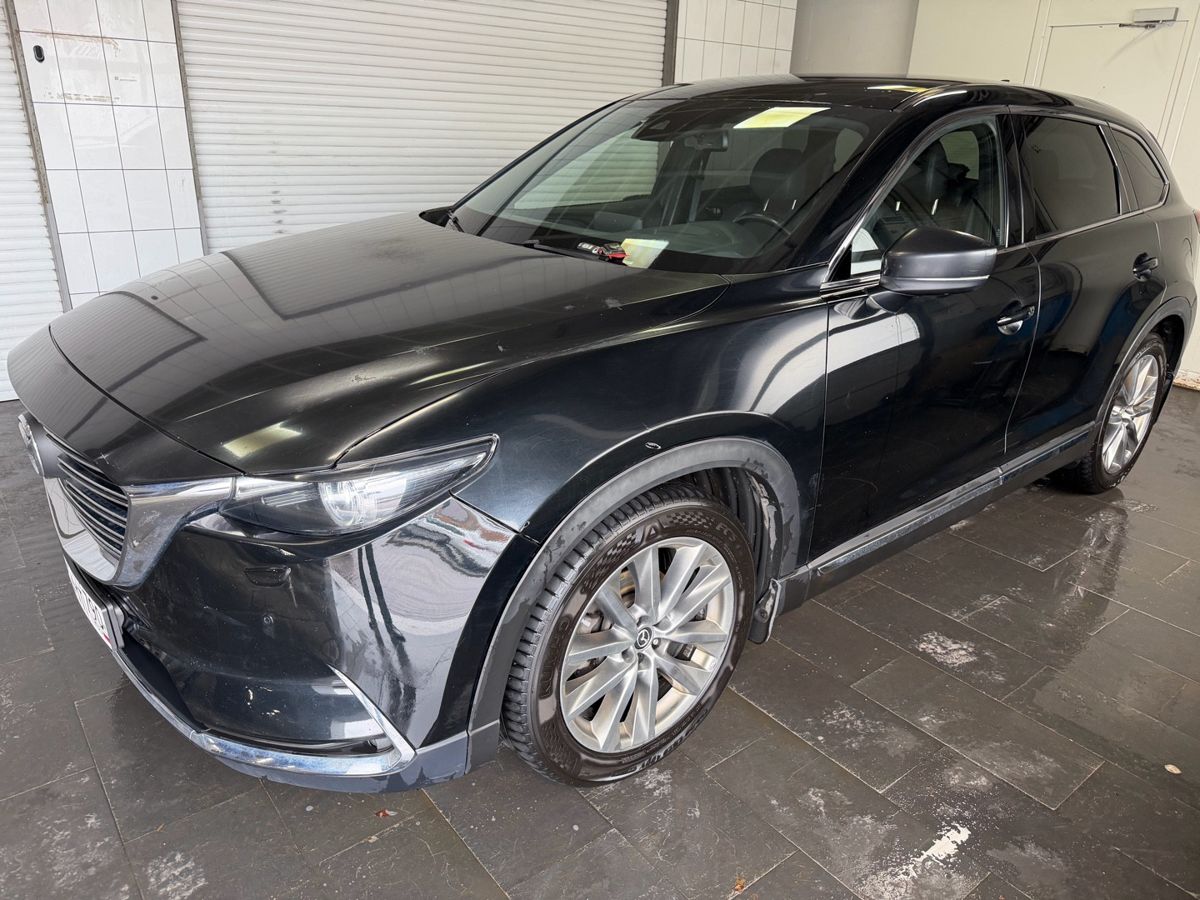 Mazda CX-9 II поколение 2.5 AT 4WD (231 л.с.) Supreme Чёрный 2019 с пробегом 188 250 км