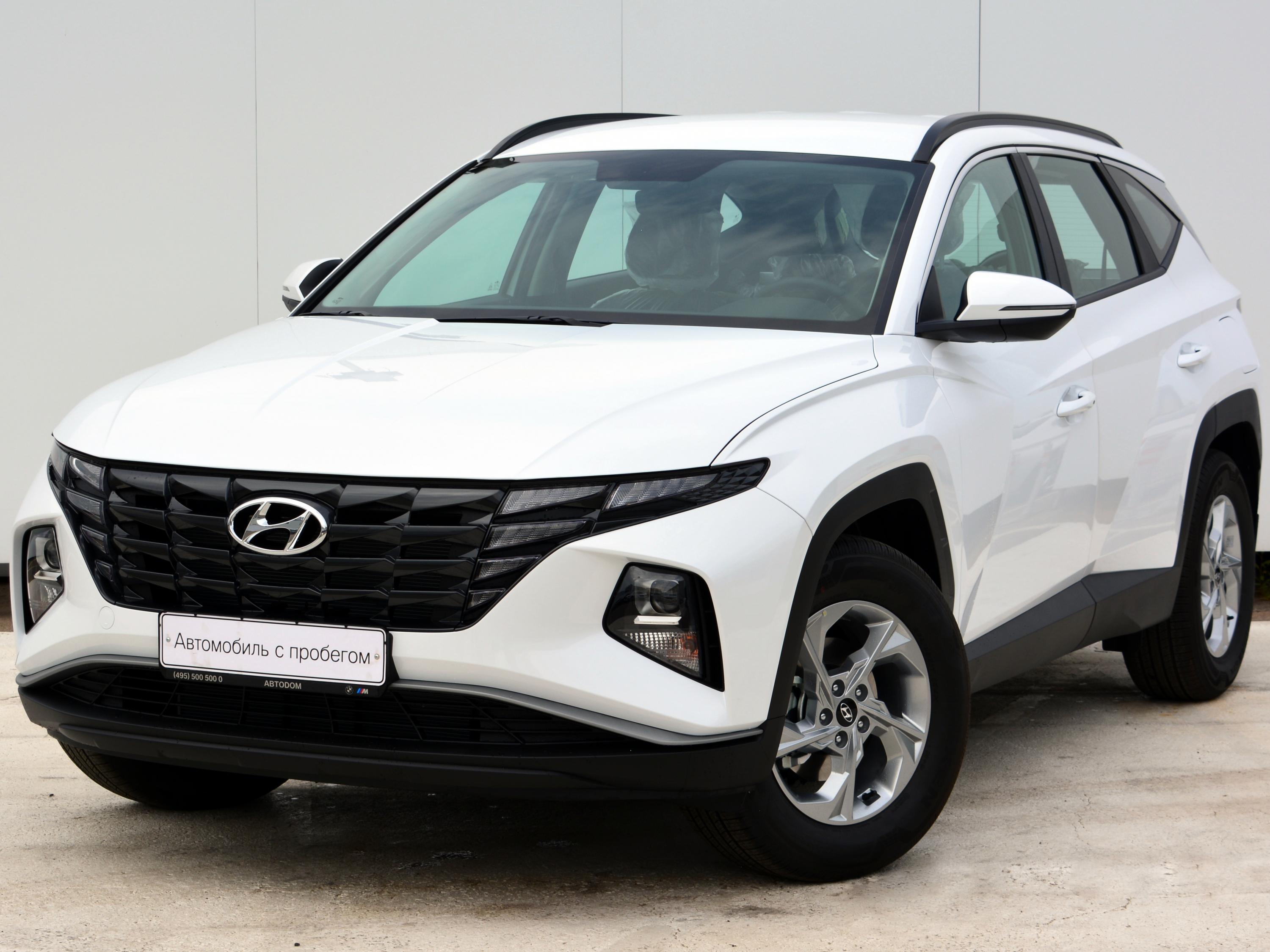 Автомобиль Hyundai Tucson IV поколение 2.0 AT 4WD (150 л.с.) Family Белый 2022 с пробегом 60 км
