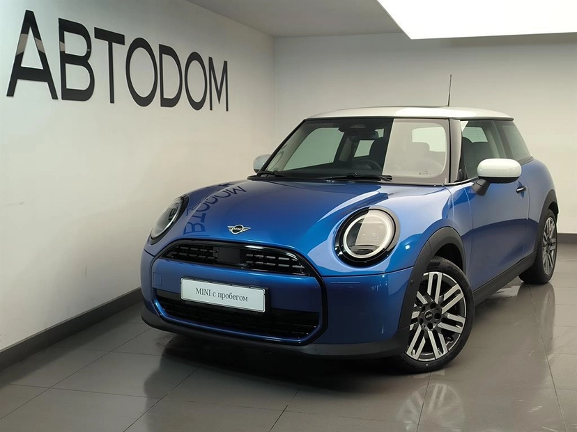 Автомобиль MINI Hatch IV поколение (F65/F66/J01) C 1.5 AMT (156 л.с.) Base Синий 2024