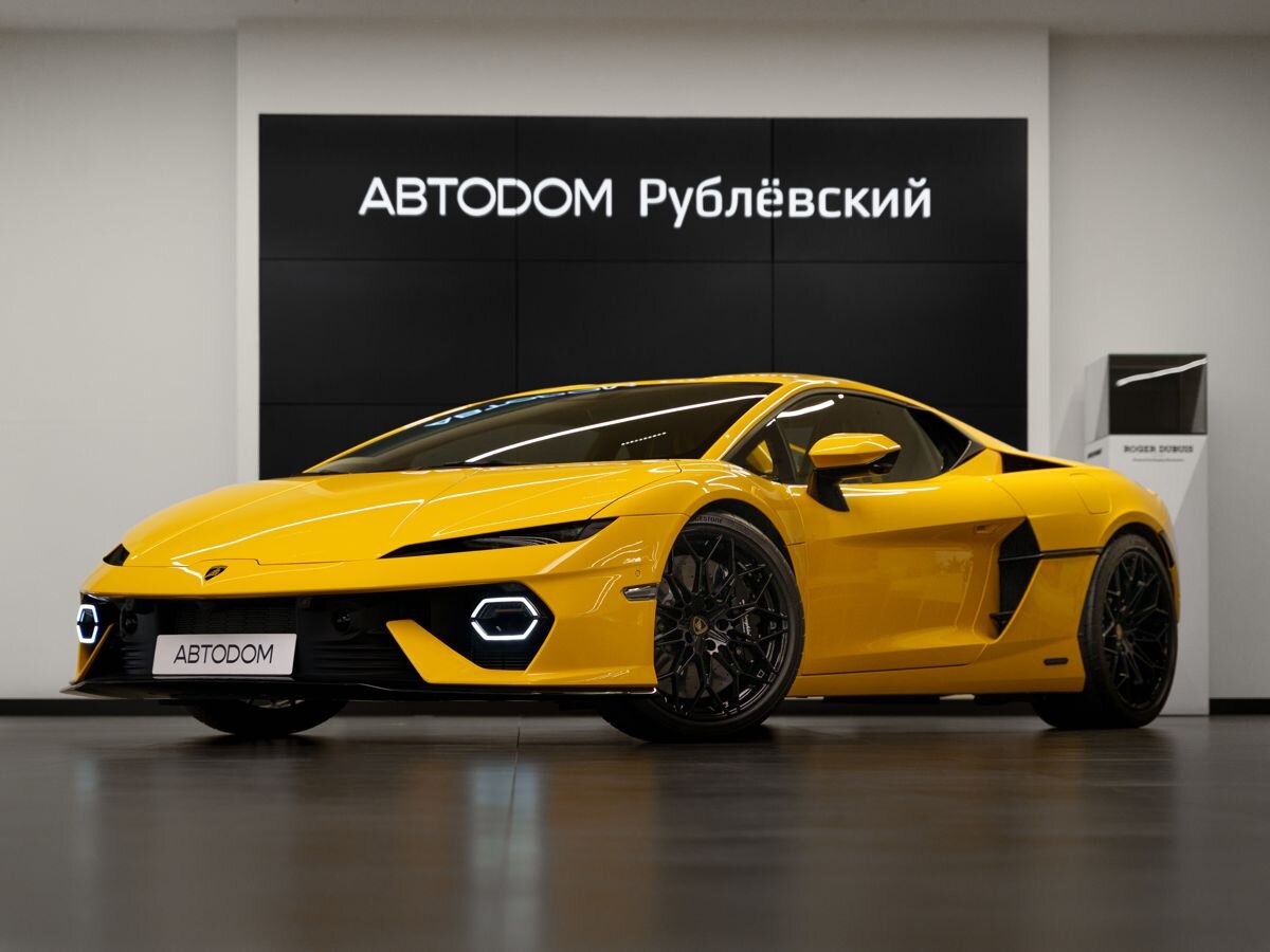 Lamborghini Temerario I поколение 4.0hyb AMT 4WD (920 л.с.) Base Жёлтый 2026 с пробегом 30 км