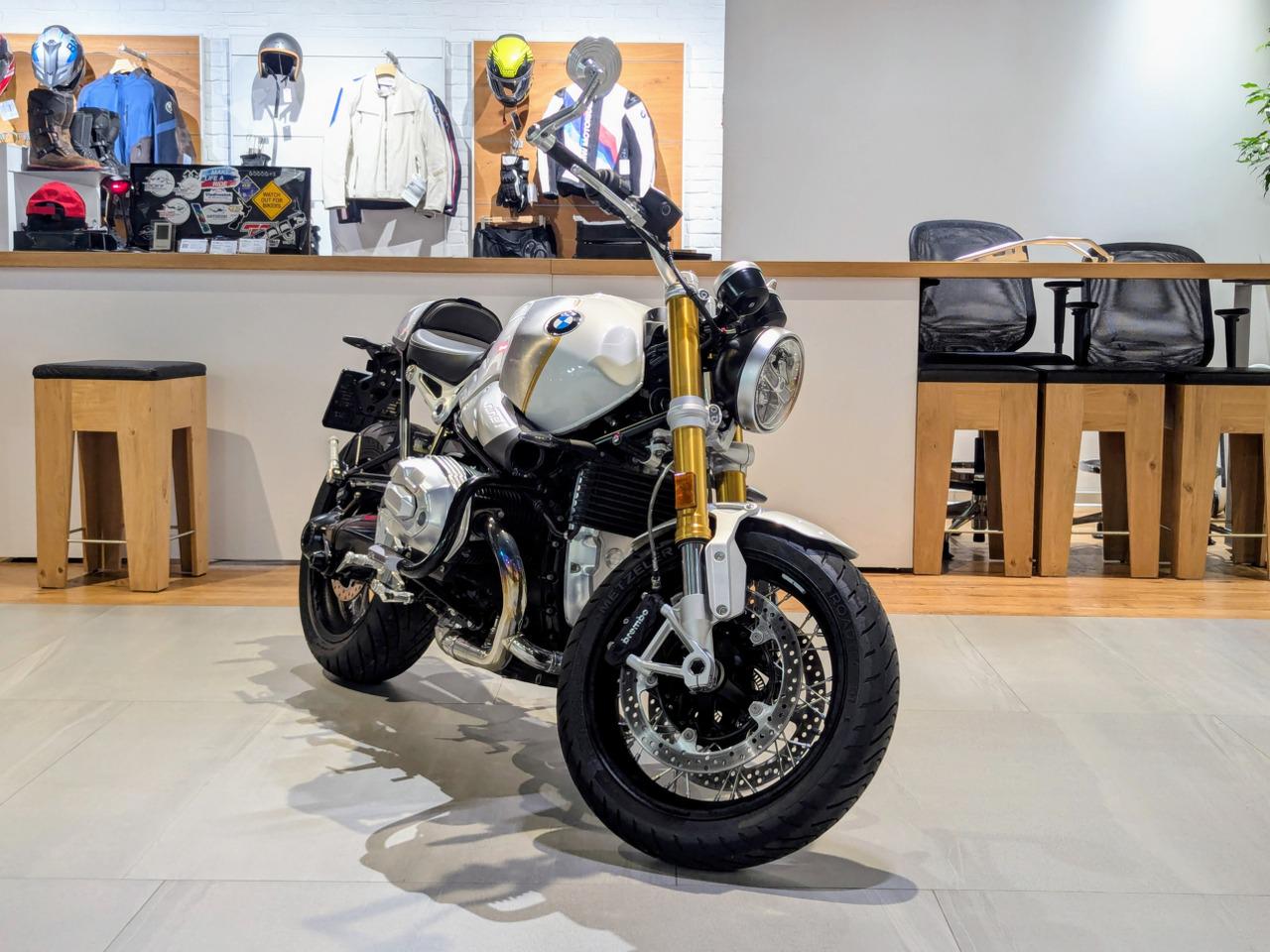 BMW Motorrad R nineT II поколение R nineT Base Белый 2021 с пробегом 6 080 км