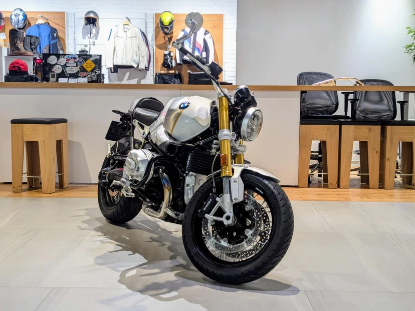 BMW Motorrad R nineT II поколение R nineT Base Белый 2021 с пробегом 6 080 км