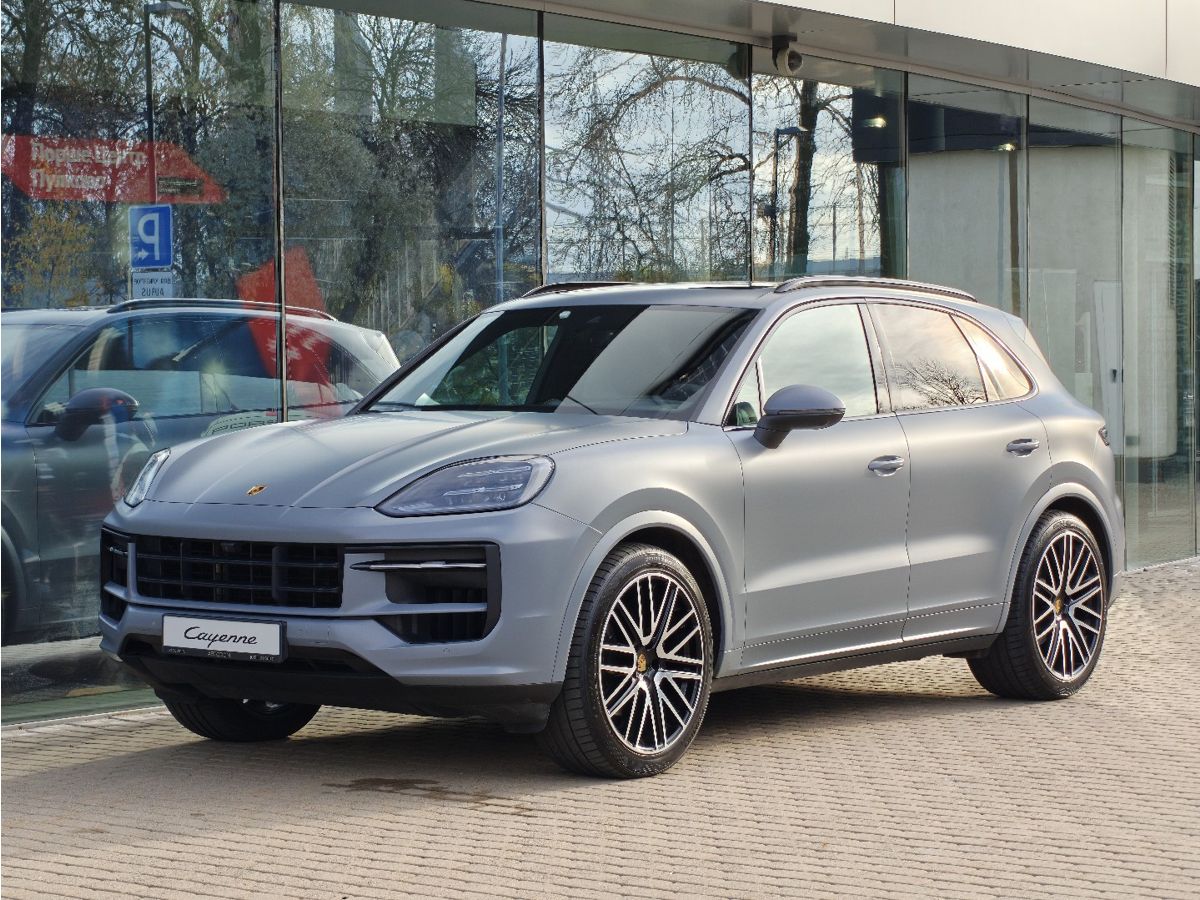 Porsche Cayenne III [рестайлинг] 3.0 AT 4WD (353 л.с.) Base Серый 2024 с пробегом 54 000 км