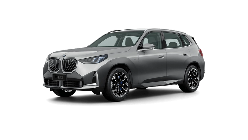 Автомобиль BMW X3 IV поколение (G45) 2.0 AT 4WD (258 л.с.) Base Серый 2025