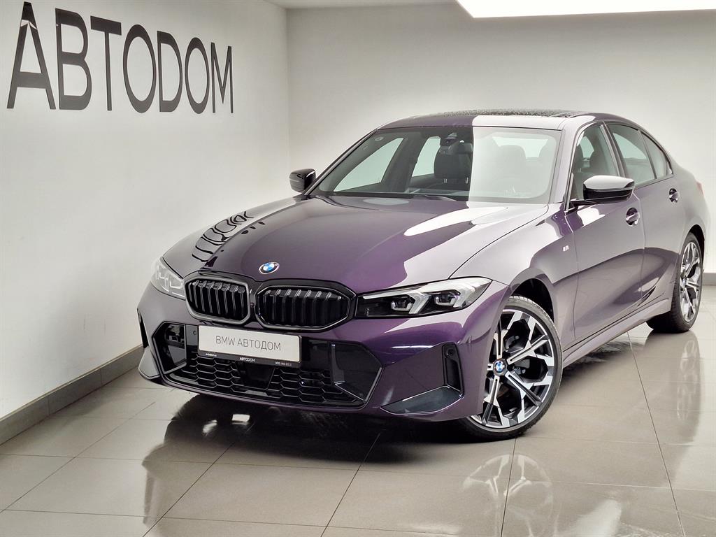 Автомобиль BMW 3 серии VII (G20/G21/G28) [2-й рестайлинг] 2.0 AT (245 л.с.) Base Фиолетовый 2025 