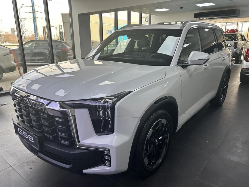 Автомобиль GAC GS8 II поколение 2.0 AT 4WD (231 л.с.) GX Traveller Белый 2025