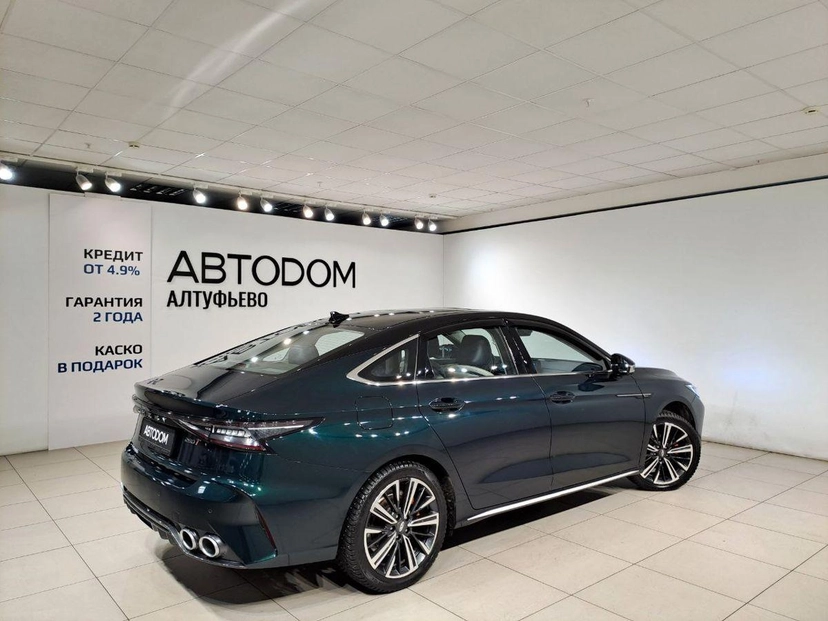 Автомобиль CHERY Arrizo 8 I поколение 1.6 AMT (186 л.с.) Ultimate SE Зелёный 2023 с пробегом 37 488 км