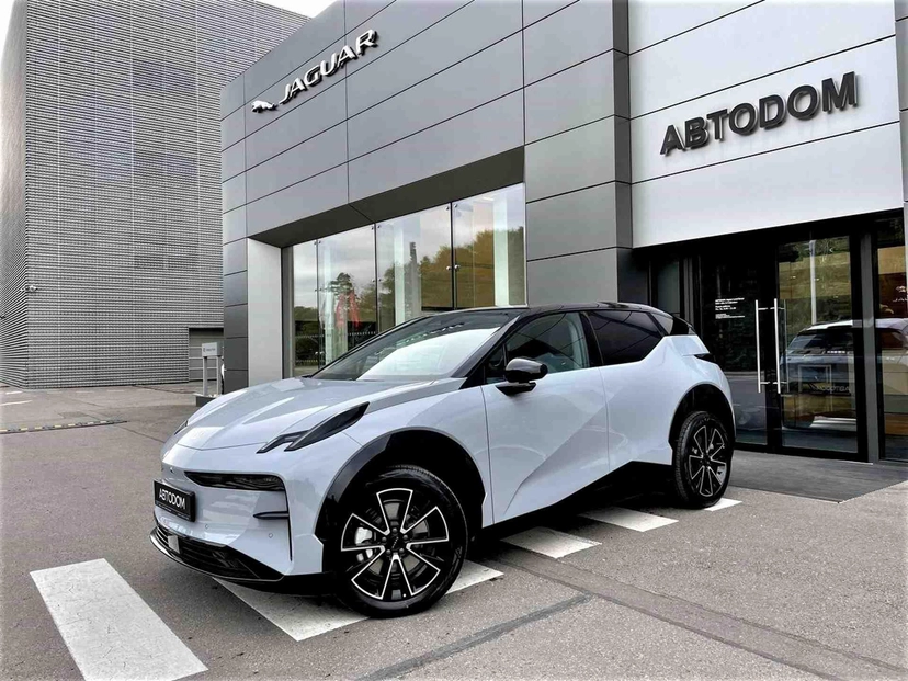 Автомобиль ZEEKR X I поколение Electro AT 4WD (315 кВт) Base Серый 2023