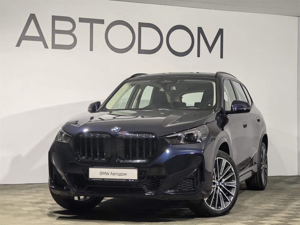 Автомобиль BMW X1 III поколение (U11) 2.0 AMT 4WD (204 л.с.) Base Чёрный 2025 