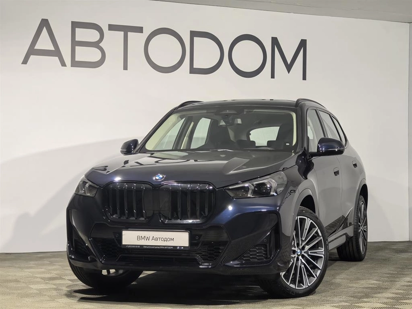 Автомобиль BMW X1 III поколение (U11) 2.0 AMT 4WD (204 л.с.) Base Чёрный 2025
