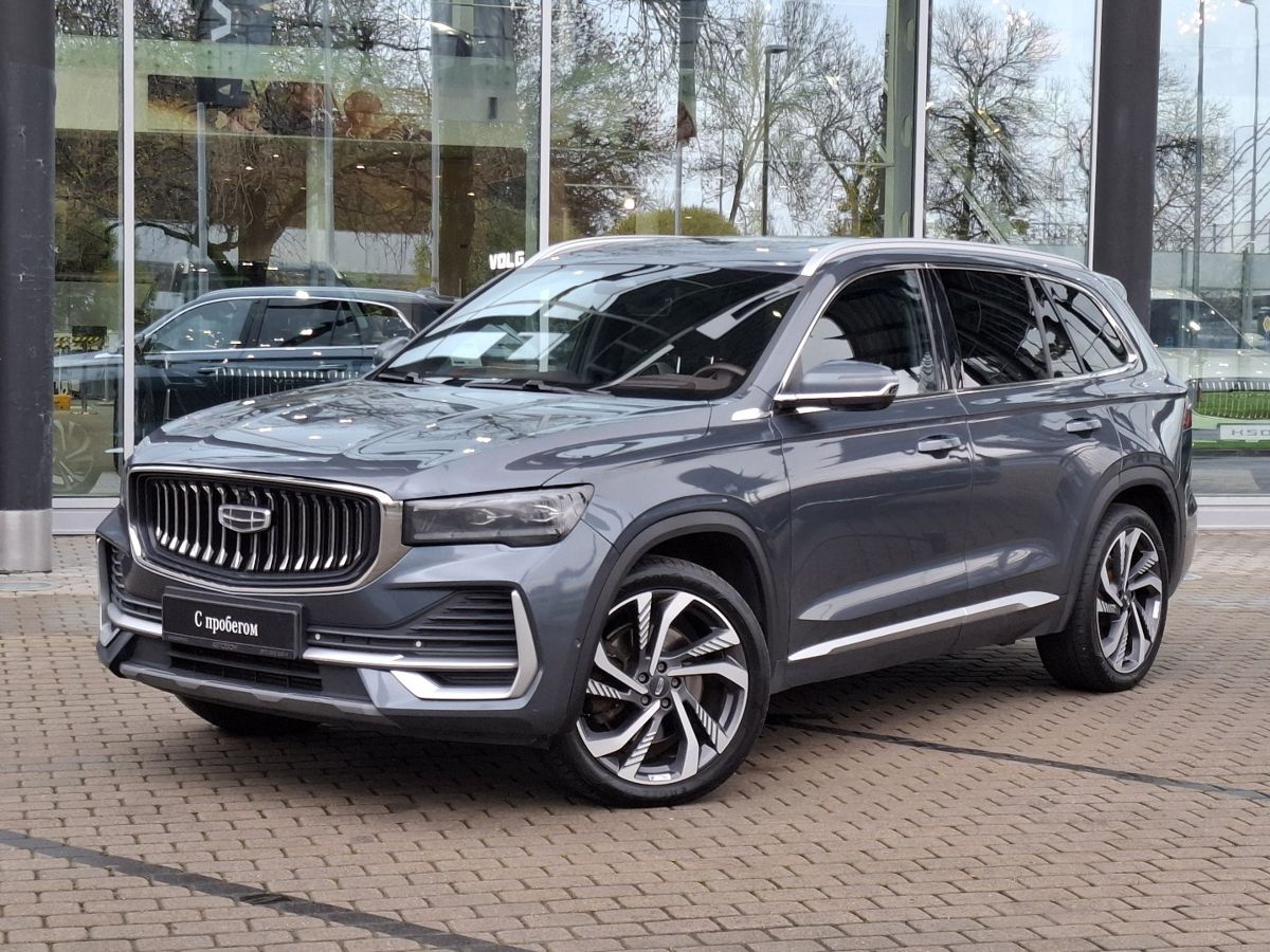 Geely Monjaro I поколение 2.0 AT 4WD (238 л.с.) Flagship (2023) Серый 2023 с пробегом 101 000 км