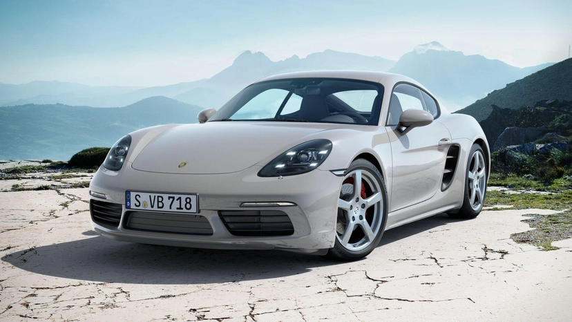 Автомобиль Porsche Cayman III поколение (982) 2.0 AMT (300 л.с.) Style Edition Серый 2025