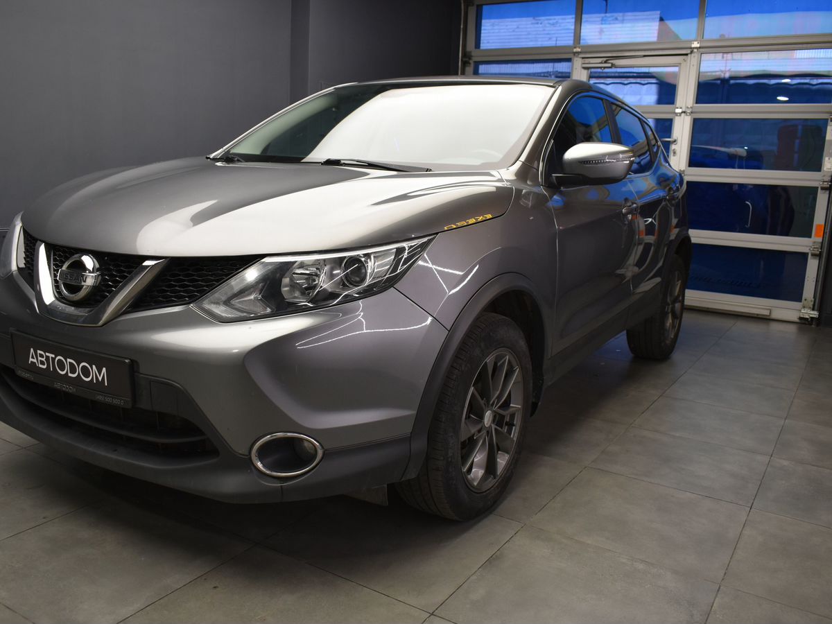 Nissan Qashqai II поколение 2.0 CVT (144 л.с.) SE Чёрный 2019 с пробегом 70 073 км