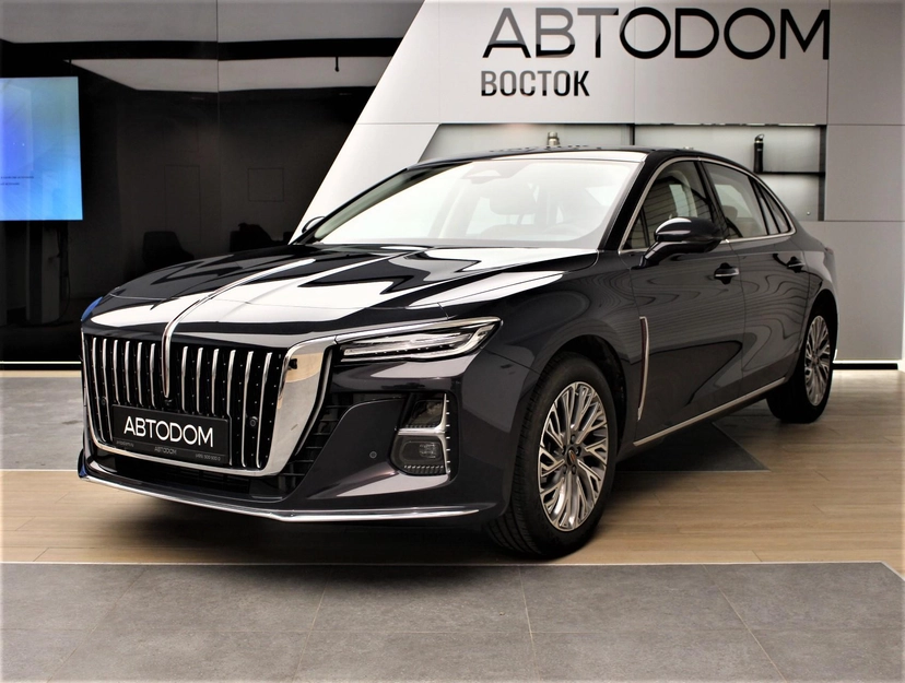 Автомобиль Hongqi H5 II поколение 2.0 AT (218 л.с.) Deluxe+ Коричневый 2024