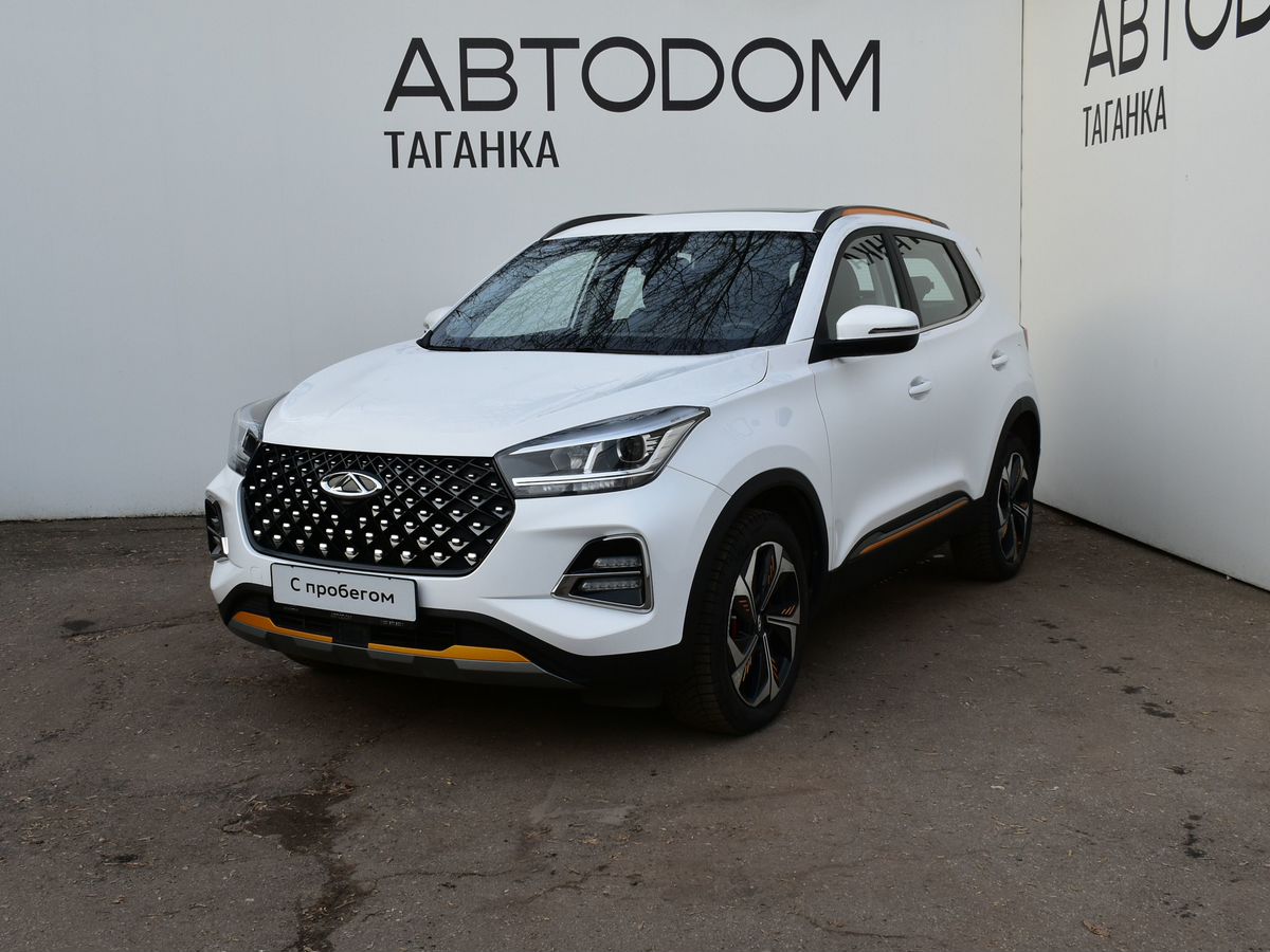 Автомобиль CHERY Tiggo 4 Pro I поколение 1.5 CVT (147 л.с.) Ultimate Белый 2023 с пробегом 22 790 км