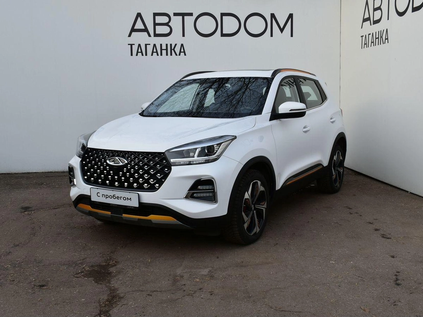 Автомобиль CHERY Tiggo 4 Pro I поколение 1.5 CVT (147 л.с.) Ultimate Белый 2023 с пробегом 22 790 км
