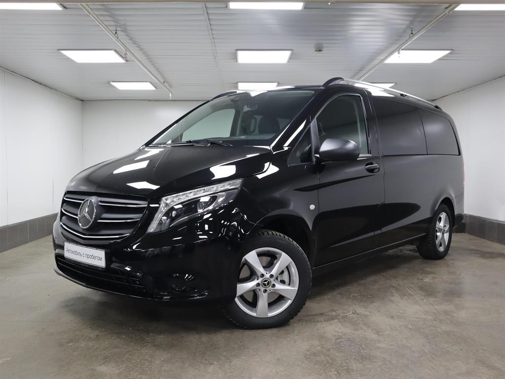 Авто продано: Mercedes-Benz Vito - ID: 35372