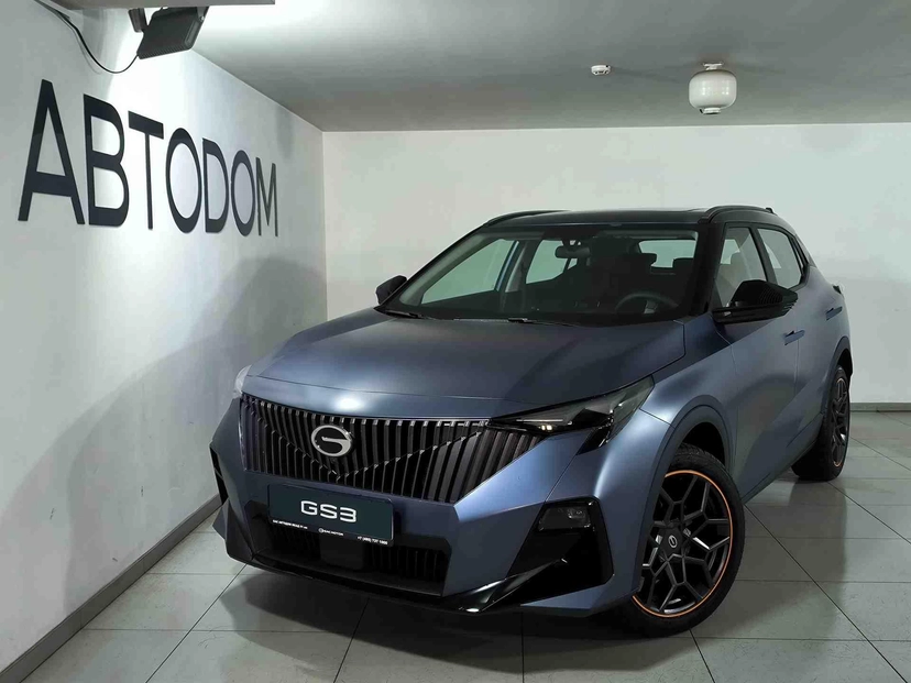 Автомобиль GAC GS3 II поколение 1.5 AMT (170 л.с.) GB R-Style Серый 2024