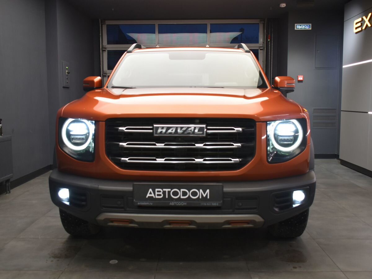 Автомобиль Haval Dargo I поколение 2.0 AMT 4WD (192 л.с.) Premium Оранжевый 2023 с пробегом 95 056 км