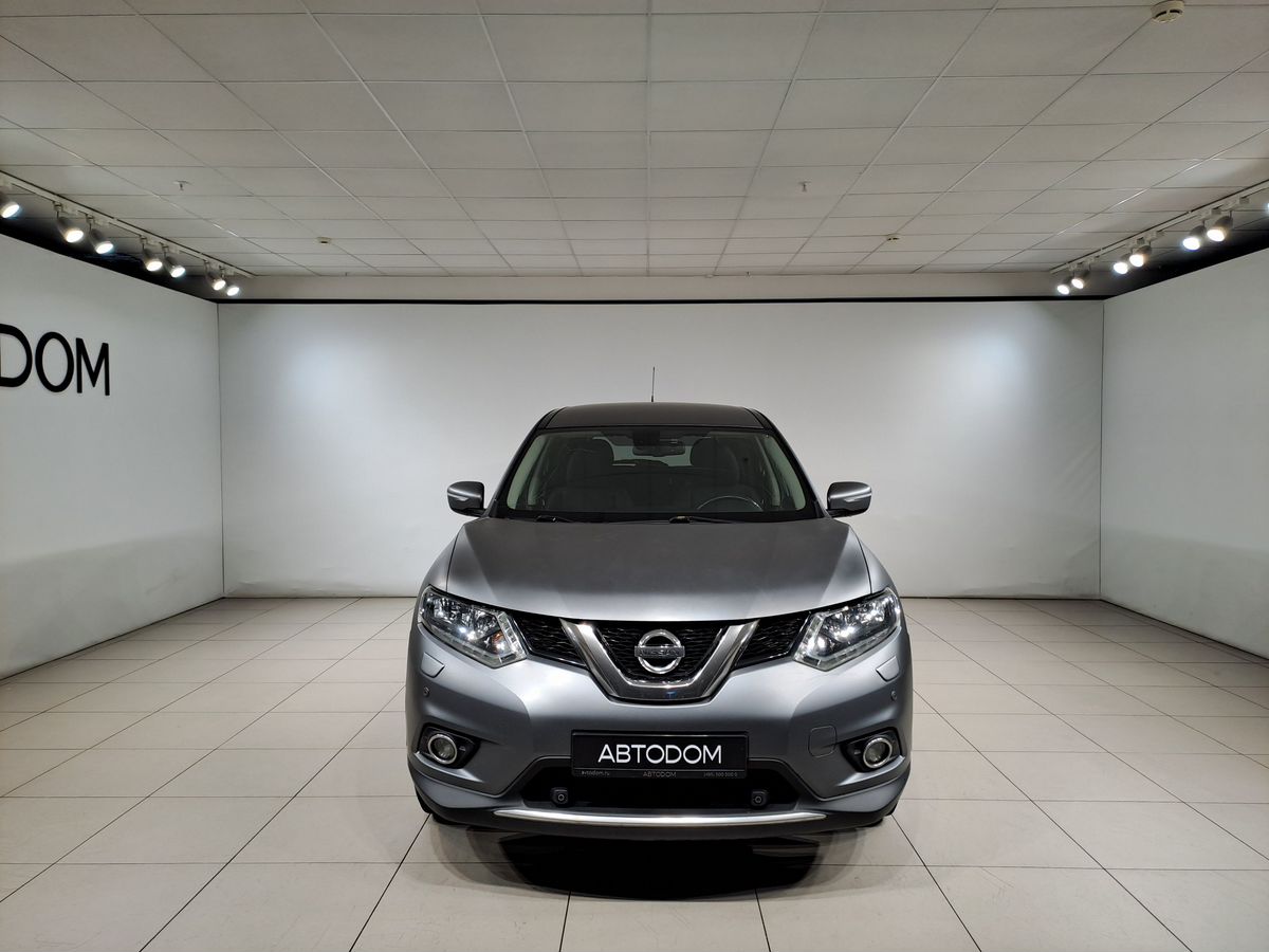 Автомобиль Nissan X-Trail III поколение (T32) 2.5 CVT 4WD (171 л.с.) SE Серый 2015 с пробегом 235 000 км