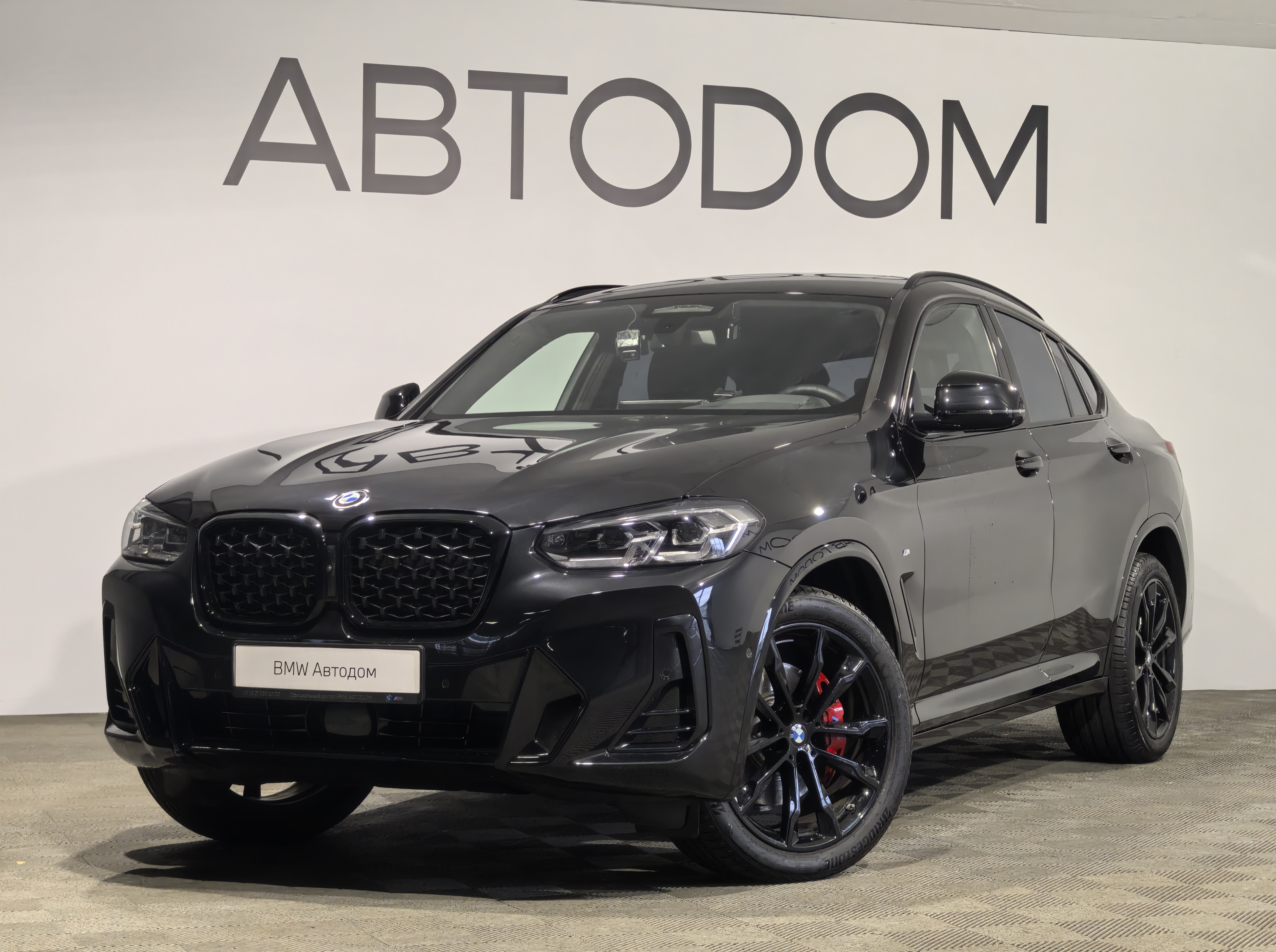 BMW X4 II (G02) [рестайлинг] 2.0 AT 4WD (184 л.с.) xDrive20i Чёрный 2025 