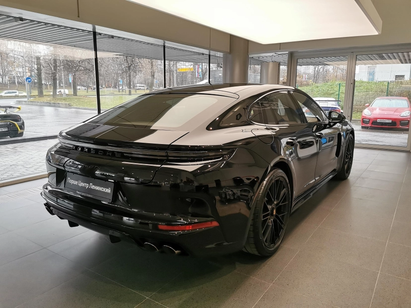 Автомобиль Porsche Panamera III поколение GTS 4.0 AMT 4WD (500 л.с.) GTS Чёрный 2025