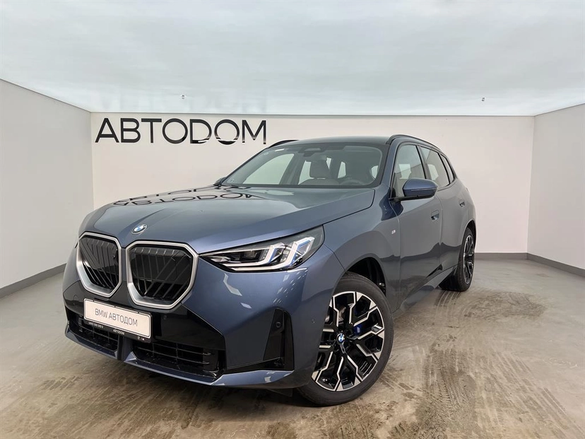 Автомобиль BMW X3 IV поколение (G45/G48) 2.0 AT 4WD (258 л.с.) Base Синий 2025