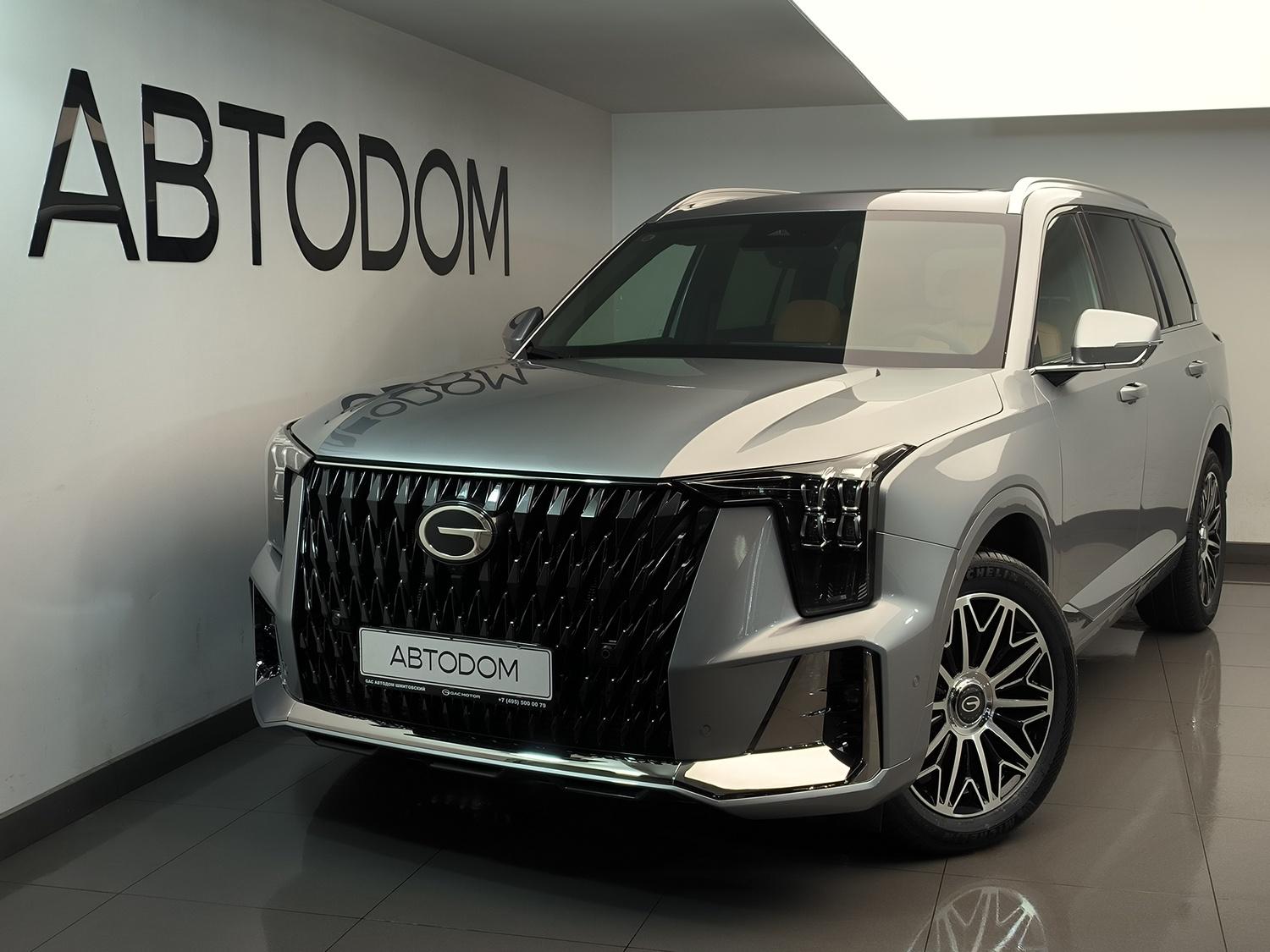 Автомобиль GAC GS8 II поколение 2.0 AT 4WD (231 л.с.) GX Premium Серебристый 2025 