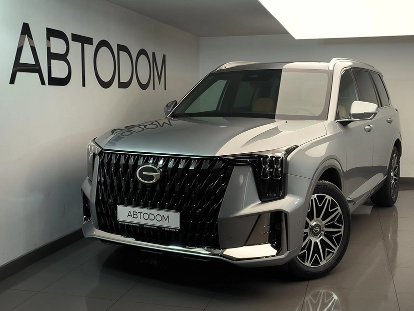 Автомобиль GAC GS8 II поколение 2.0 AT 4WD (231 л.с.) GX Premium Серебристый 2025