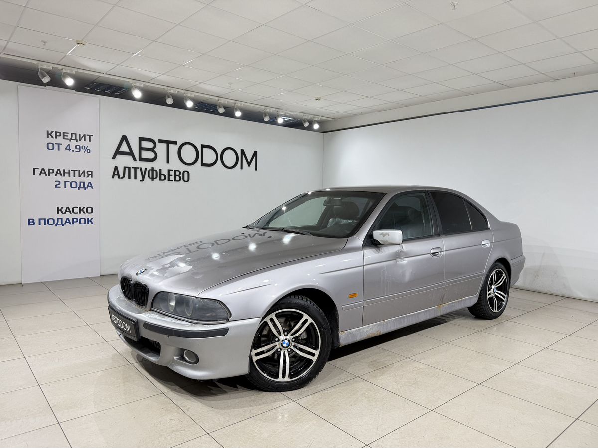 Автомобиль BMW 5 серии IV поколение (E39) 528 2.8 AT (193 л.с.) Base Серый 2000 с пробегом 504 126 км