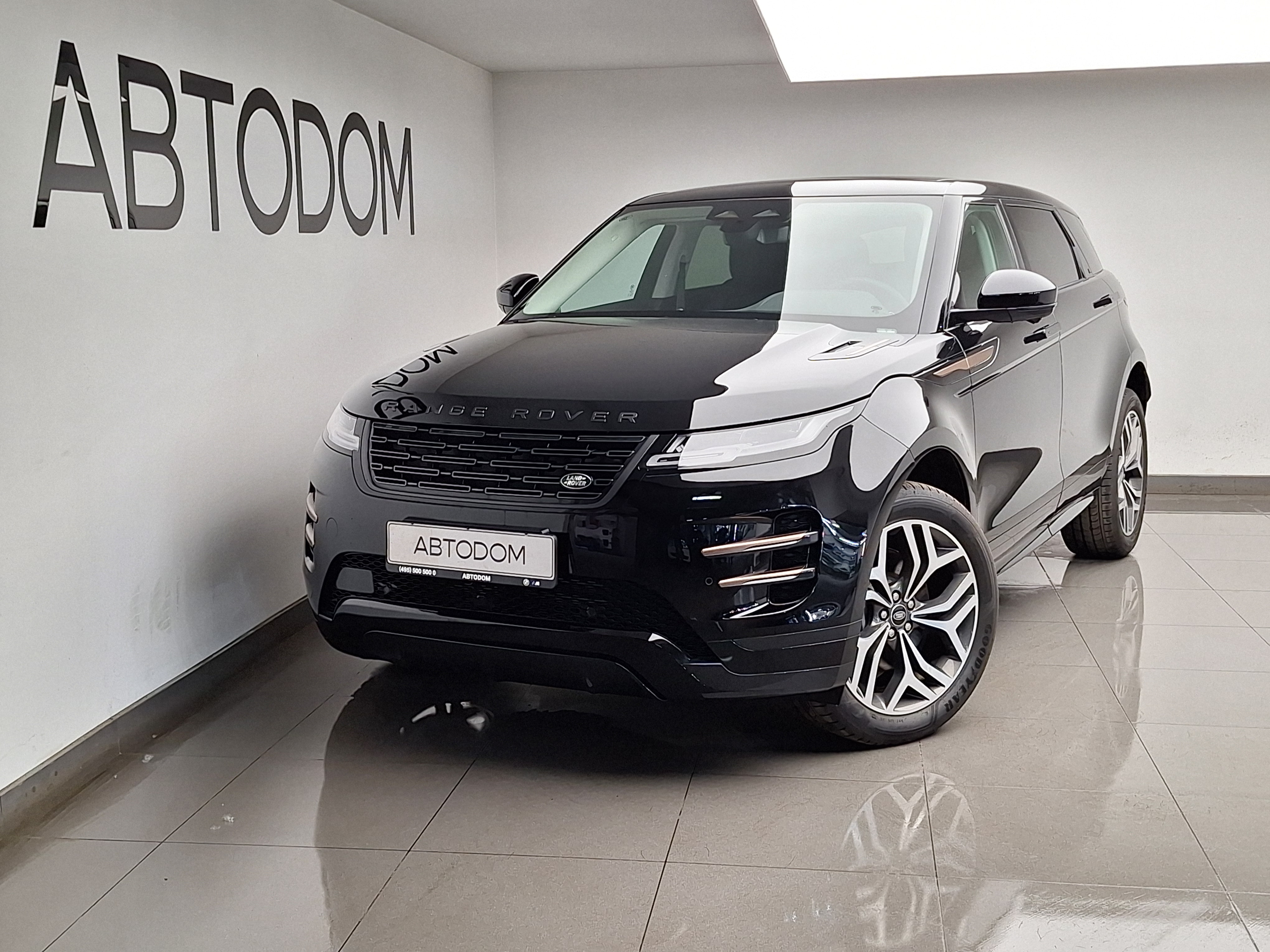 Land Rover Range Rover Evoque II [рестайлинг] 2.0 AT 4WD (249 л.с.) HSE Чёрный 2025 