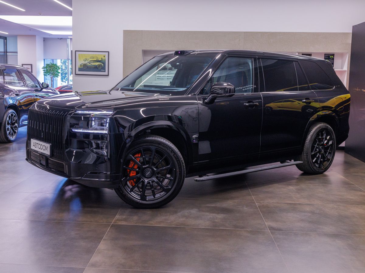 ZEEKR 9X I поколение 70 kWh 2.0hyb AT 4WD (1401 л.с.) Hyper Чёрный 2026 с пробегом 30 км