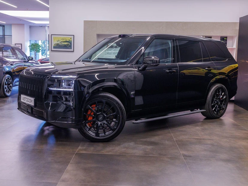 ZEEKR 9X I поколение 70 kWh 2.0hyb AT 4WD (1401 л.с.) Hyper Чёрный 2026 с пробегом 30 км