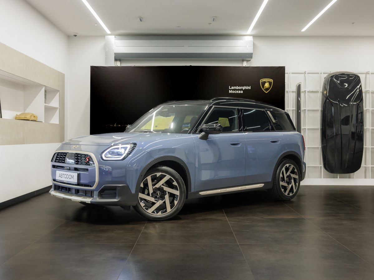MINI Countryman III поколение (U25) S 2.0 AMT 4WD (218 л.с.) Favoured Trim Синий 2025 с пробегом 5 381 км