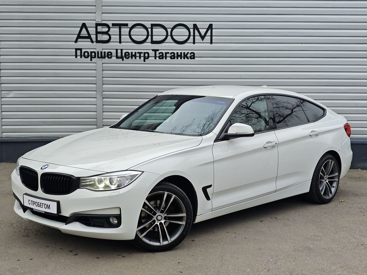 BMW 3 серии VI поколение (F30/F31/F34) 320 2.0 AT (184 л.с.) Base Чёрный 2013 с пробегом 166 270 км