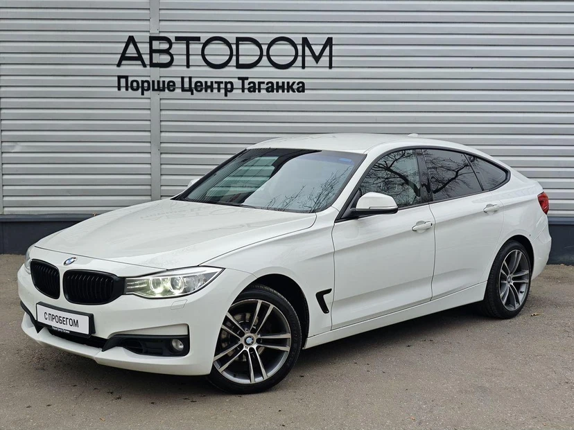 BMW 3 серии VI поколение (F30/F31/F34) 320 2.0 AT (184 л.с.) Base Чёрный 2013 с пробегом 166 270 км