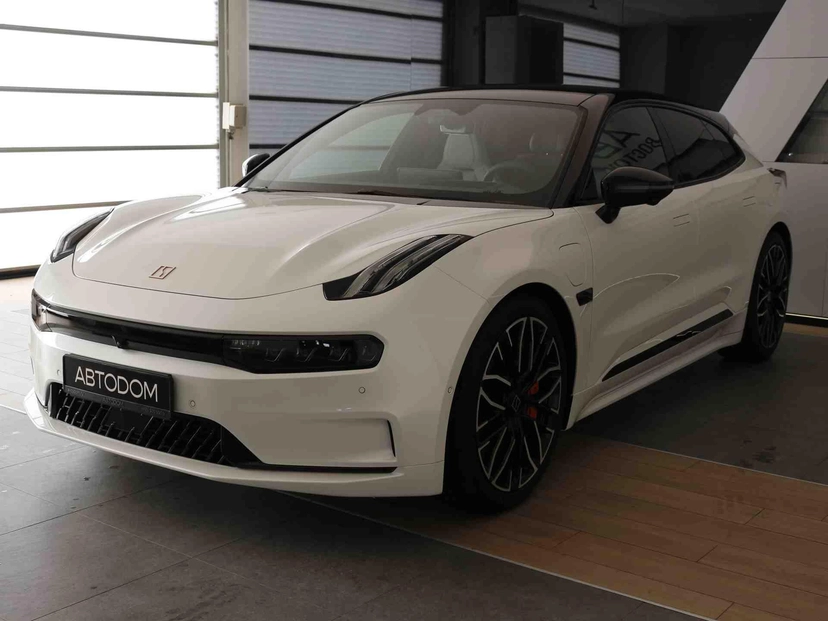 Автомобиль ZEEKR 001 I поколение 100 kWh Electro AT 4WD (400 кВт) You Голубой 2023