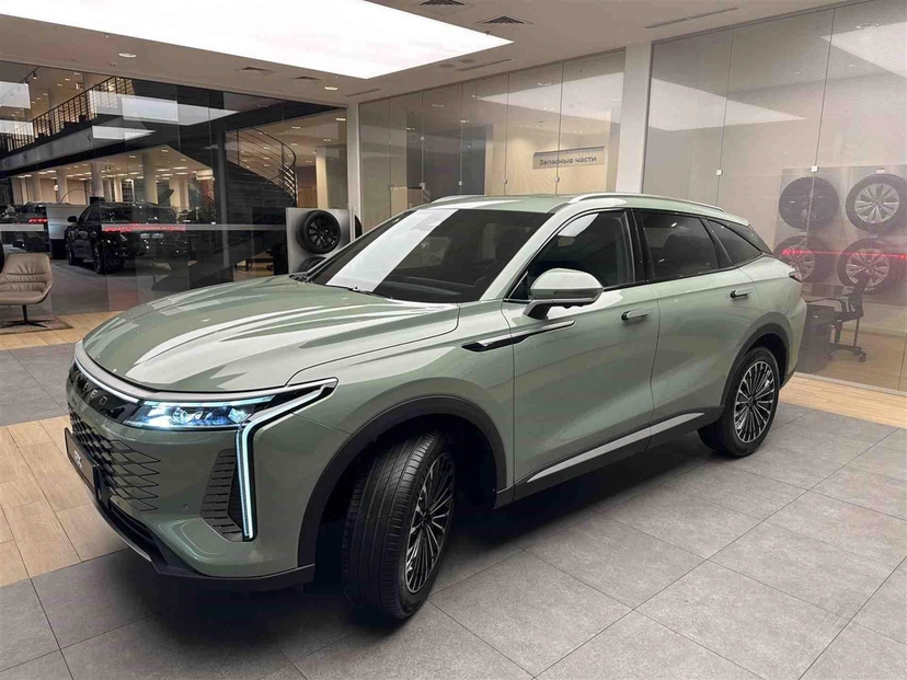 Автомобиль EXEED RX I поколение 2.0 AT 4WD (249 л.с.) Premium Зелёный 2024