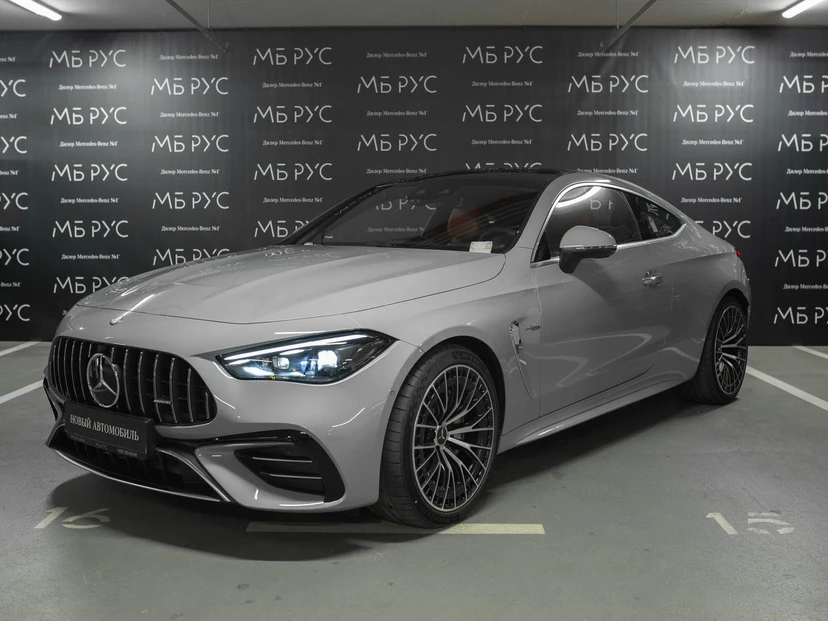 Автомобиль Mercedes-Benz CLE AMG I поколение 3.0 AT 4WD (449 л.с.) AMG CLE 53 4matic+ Серый 2025